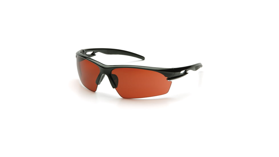 Pyramex Ionix Black Frame Sunblock Bronze, Box SB8135D