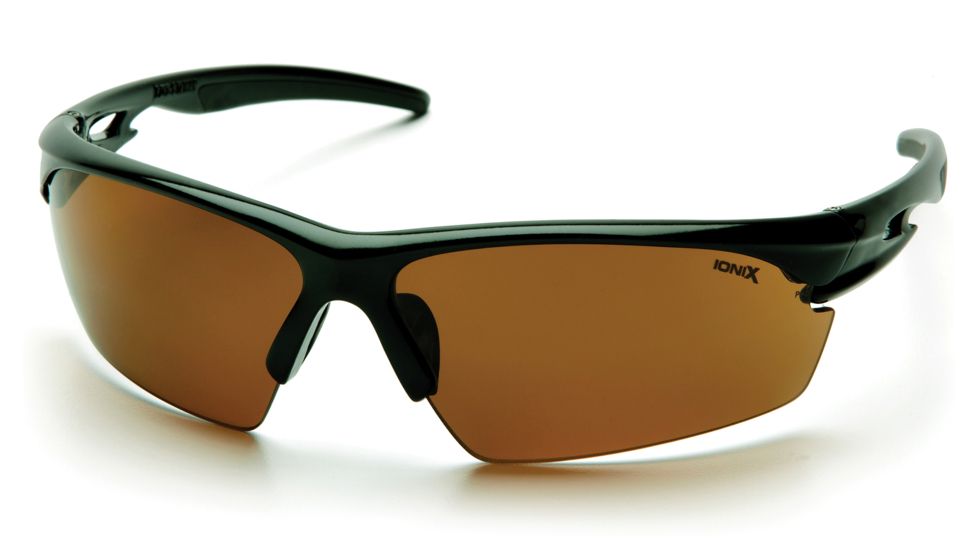 Ionix, Black Frame/Sandstone Bronze Lens