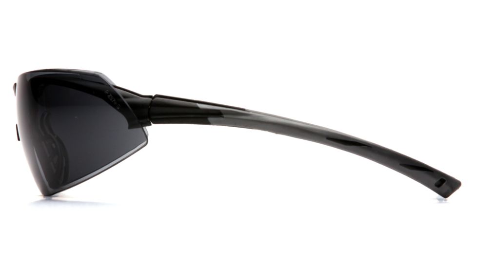 Pyramex Onix Safety Glasses - Gray Lens, Black Frame SB4920S