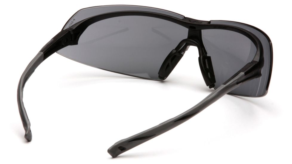 Pyramex Onix Safety Glasses - Gray Lens, Black Frame SB4920S