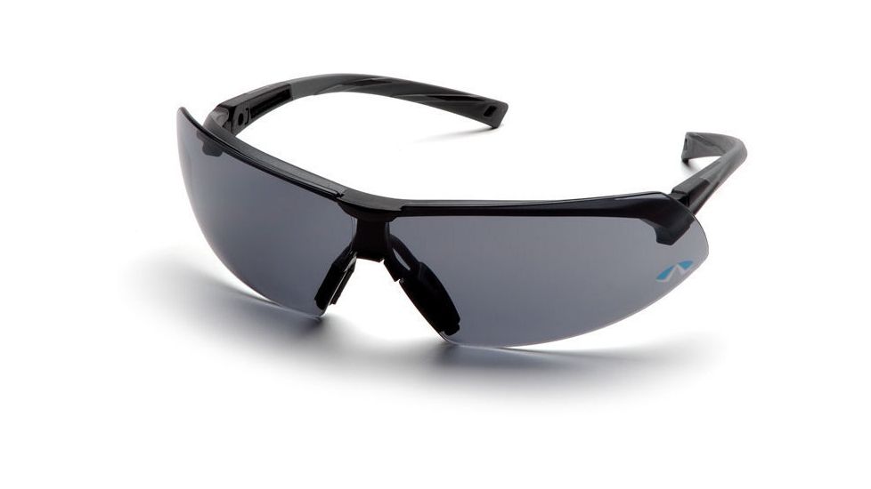 Pyramex Onix Safety Glasses - Gray Lens, Black Frame SB4920S