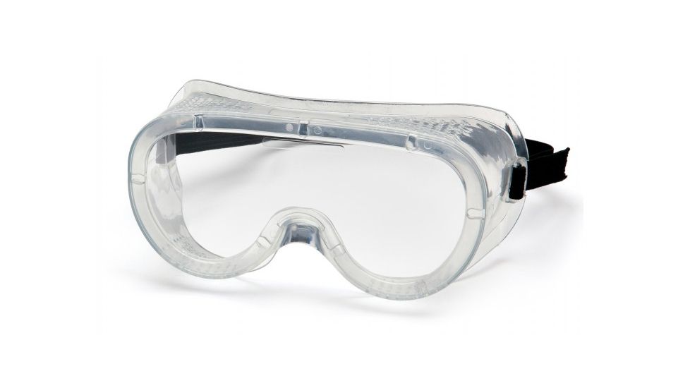 Pyramex Perforated Goggles w/Clear Lenses G201
