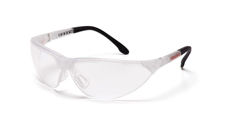 Pyramex Rendezvous Safety Glasses - Clear Lens, Crystal Clear Frame SCC2810S