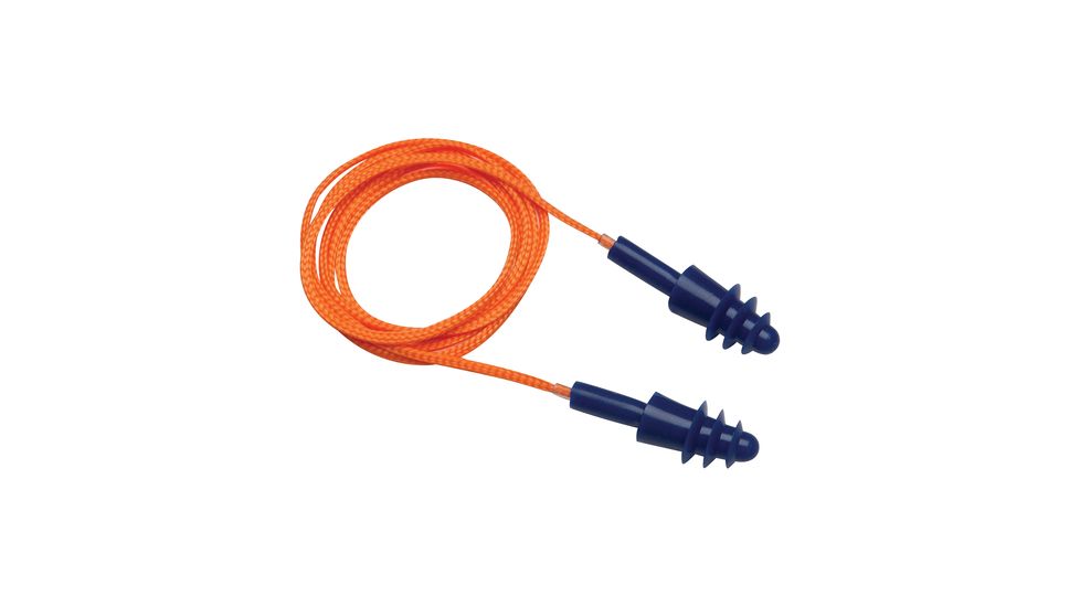 Pyramex RP2001 Reusable Corded Ear Plugs With Storage Case