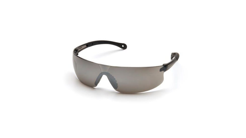 Pyramex Provoq Safety Glasses,Silver Mirror Frame, Silver Mirror Lens S7270S