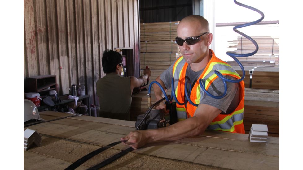 Pyramex Safety Eyeglasses Itek Series w/ Gray Temple Frame and Gray Lens