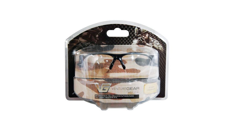 Pyramex Semtex Safety Glasses Black Half-Frame Clear Lens