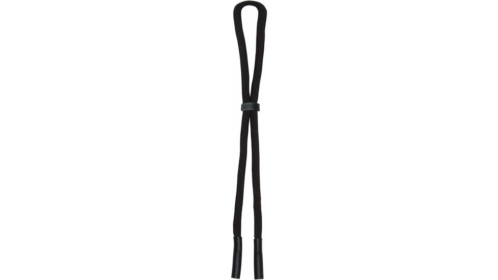 Pyramex Slip On Rubber Tip Cord - Black CORDS7A