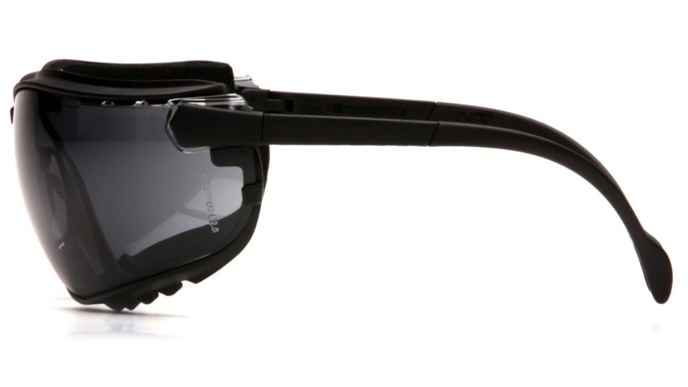 Pyramex V2G Safety Glasses - Gray Anti-Fog Lens, Black Frame GB1820ST