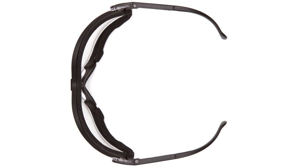 Pyramex V2G Safety Glasses - Gray Anti-Fog Lens, Black Frame GB1820ST