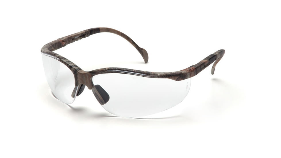 Pyramex Venture II Safety Glasses - Clear Lens, Real Tree HW Frame SH1810S