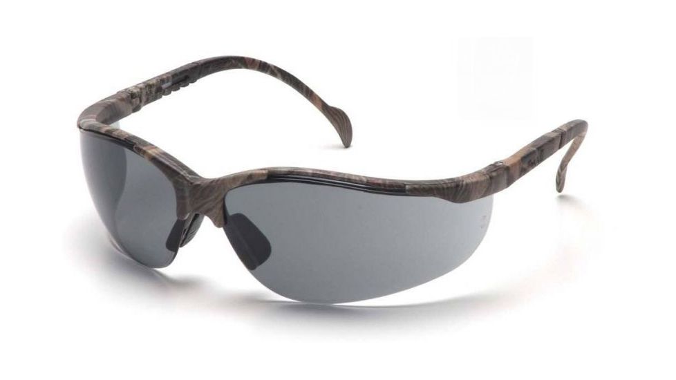 Pyramex Venture II Safety Glasses - Gray Lens, Real Tree HW Frame SH1820S6