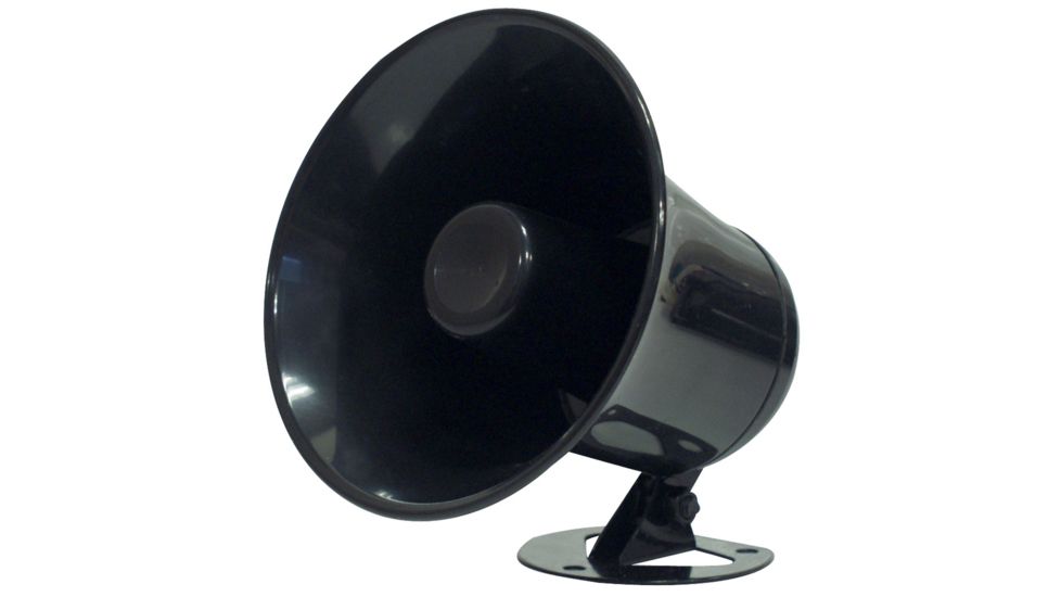 Pyramid Speaker Pyramid 5in Trumpet, Black SP5