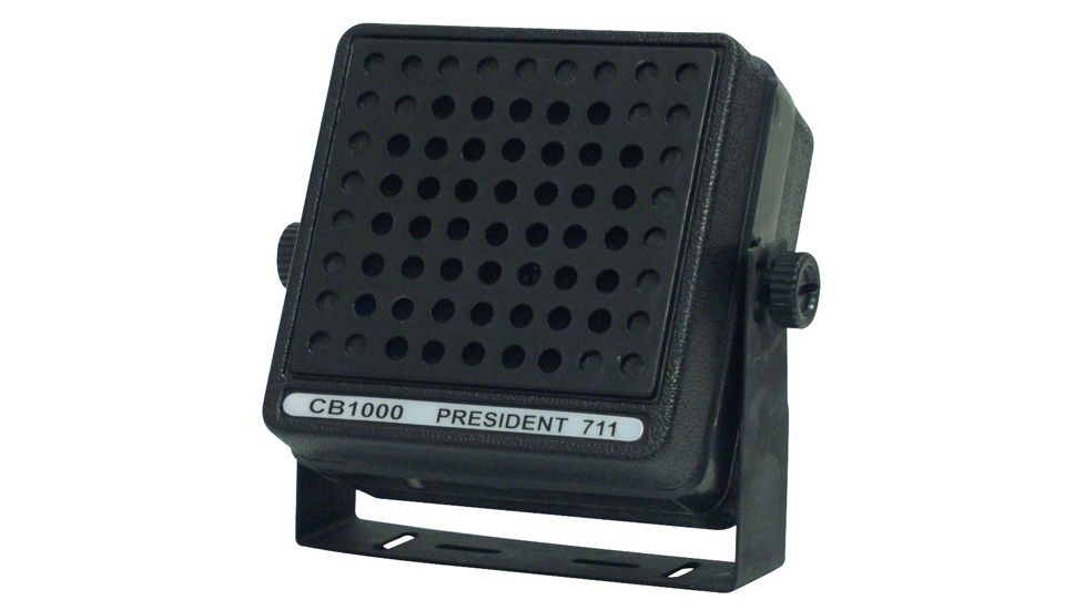 Pyramid Speaker Pyramid CB /711Sx Extension Weatherproof, Black CB1000