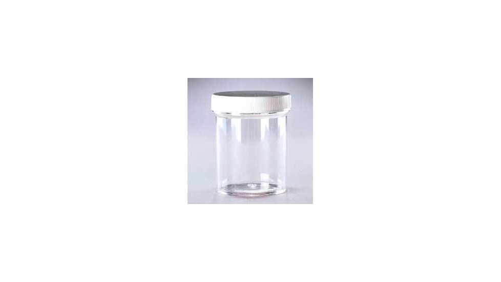 Qorpak Polystyrene Jars with Cap 3811