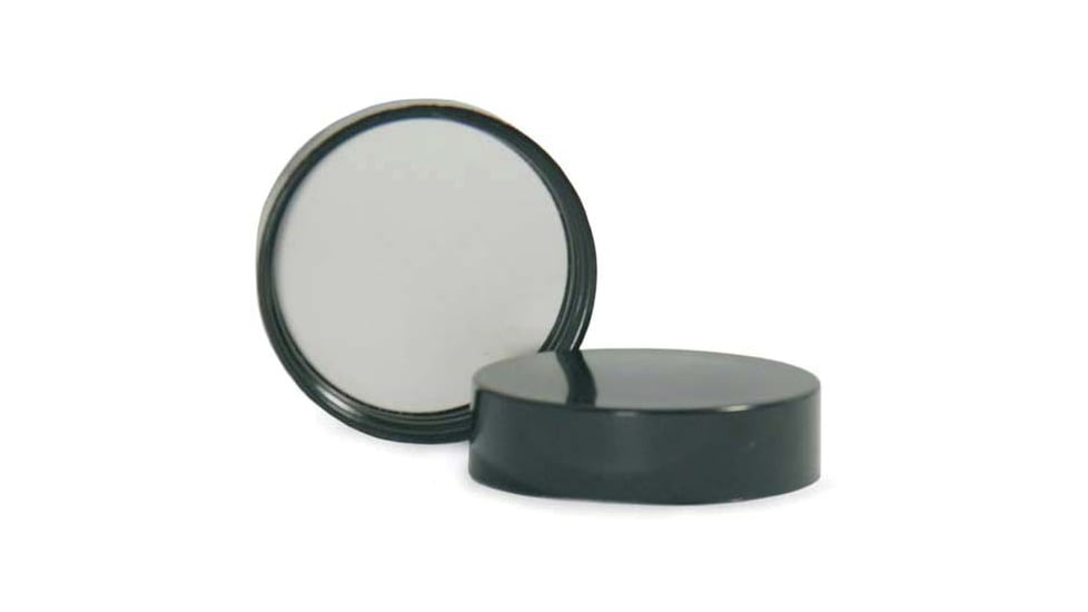 Qorpak Black Phenolic Screw Caps, Pulp/Vinyl Liner, Qorpak 5001/12, Pack of 12