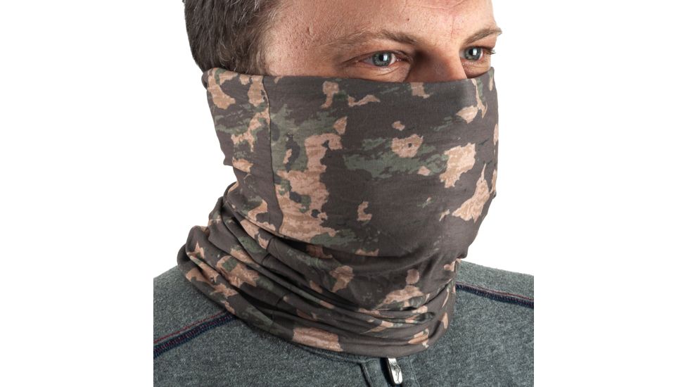 Quagga Multifunctional Headgear/ Balaclava, Camo, One Size, P21700 CMO, EDEMO1