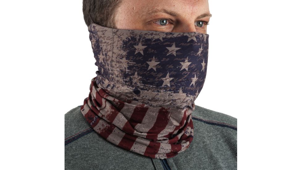 Quagga Multifunctional Headgear/ Balaclava, Flag, One Size, P21700 FLG, EDEMO1