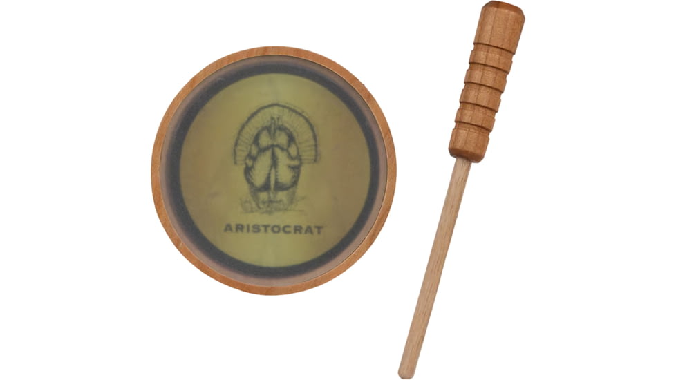 Quaker Boy Aristocrat Glass Pot Call 50th Anniversary, 1410484
