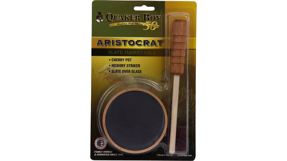 Quaker Boy Aristocrat Slate Pot Call 50th Anniversary, 1410483