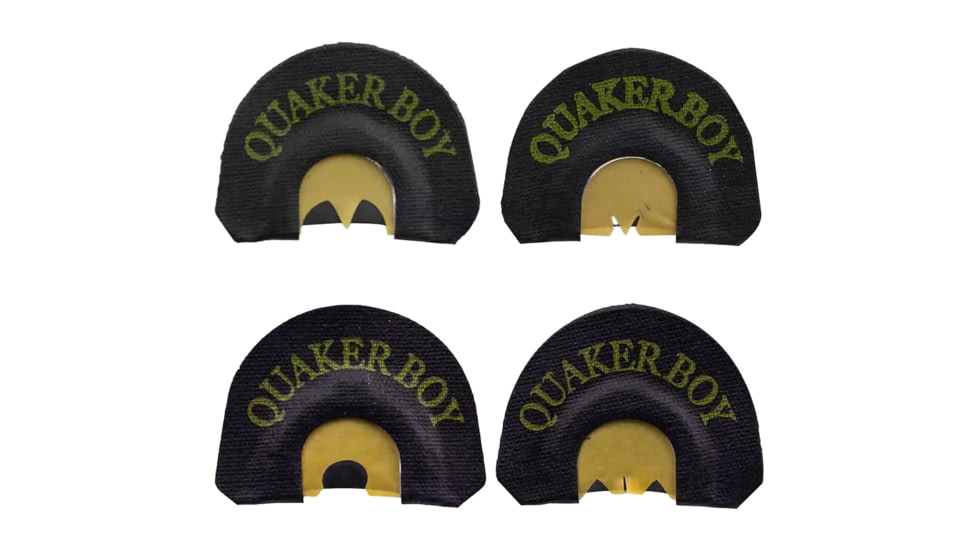 Quaker Boy Kirby's Kourt Diaphragm Calls 50th Anniversary, 4 Pk, 1410481