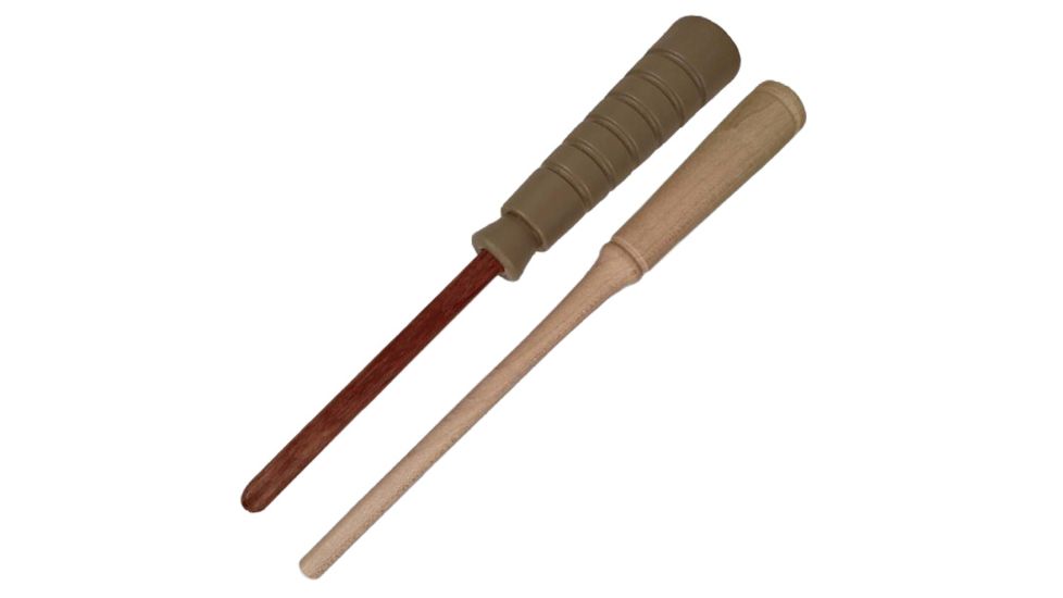 Quaker Boy Wildwood Striker Game Call 2 pack, M/R, Brown, 16618