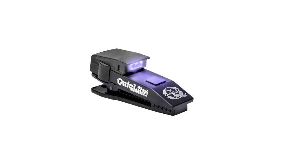 Quiqlite Pro Hands-Free Duty Light w/White LED, Ultraviolet LED Q-PROUVW