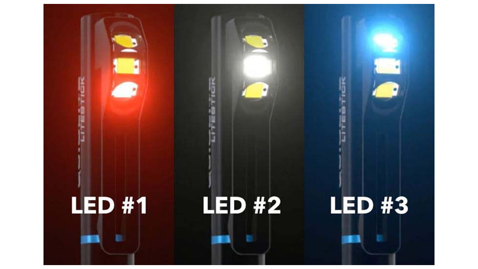 Quiqlite Quiqlite Litestick Code 3 - LSRWB