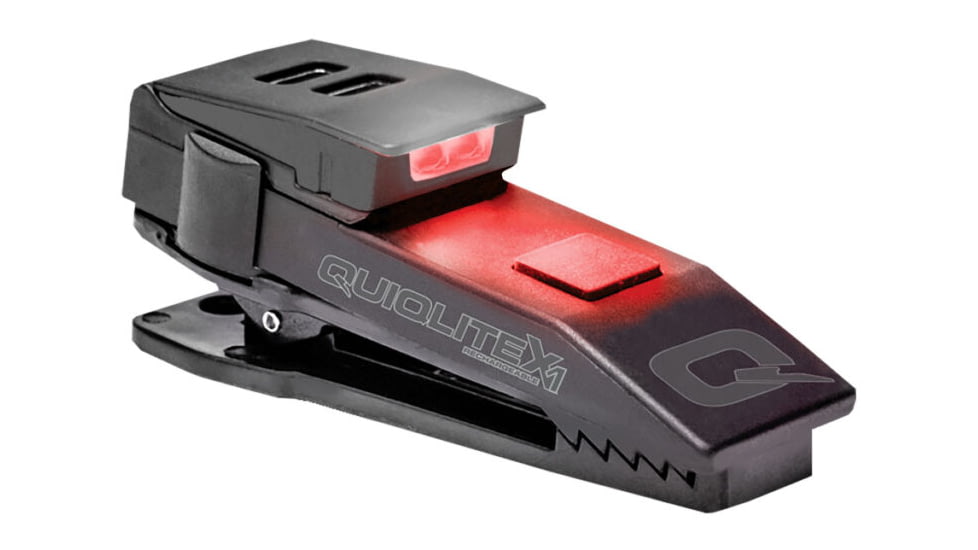 Quiqlite Quiqlitex1 Tactical Red/white Led - QX1RW3