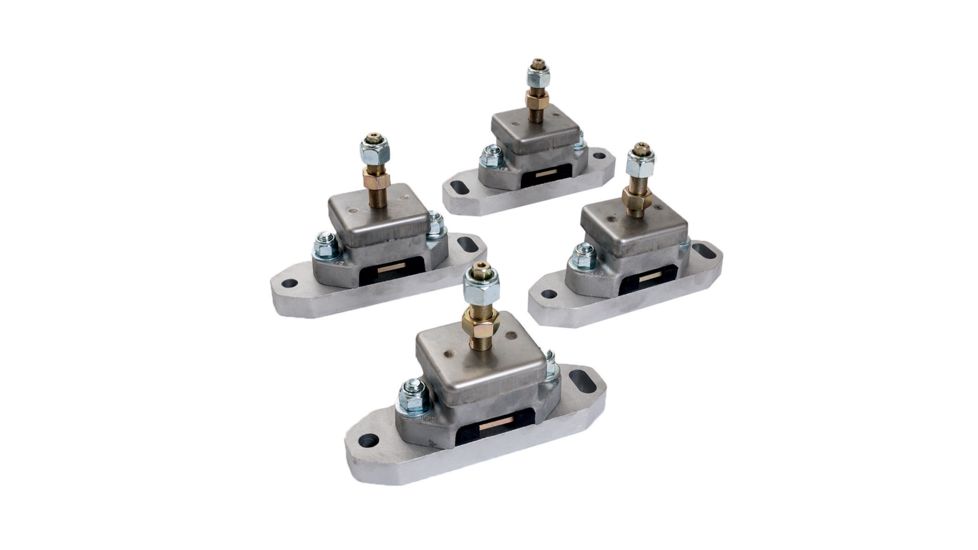 R &amp; D Marine Engine Mount Kit - 4 Engine Mounts f/Small Yanmar Engines Yanmar 54892