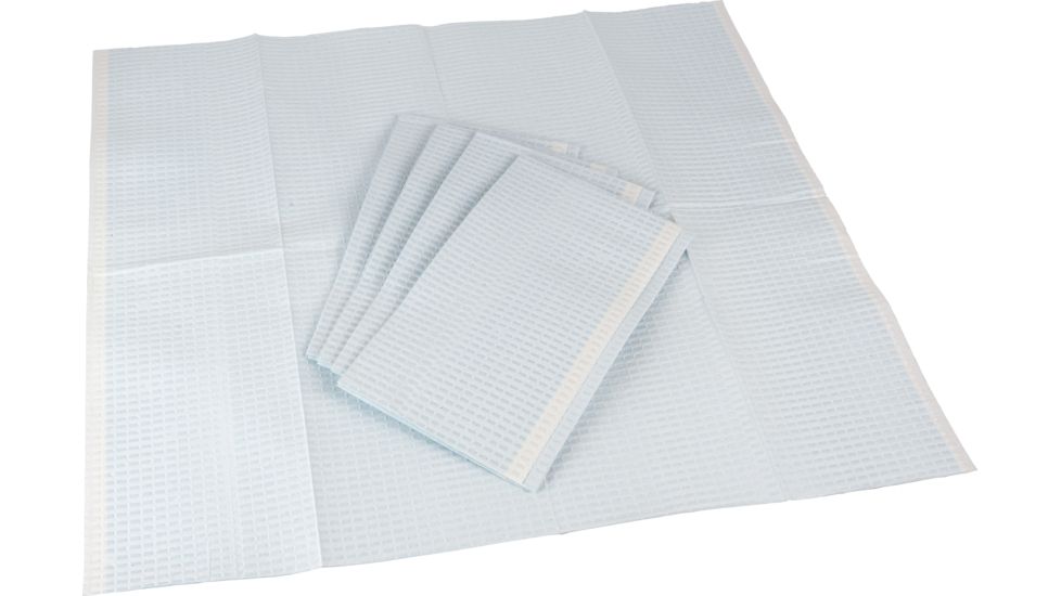 R Sabee Interlined Blue 17X19 Towels, VWR500009