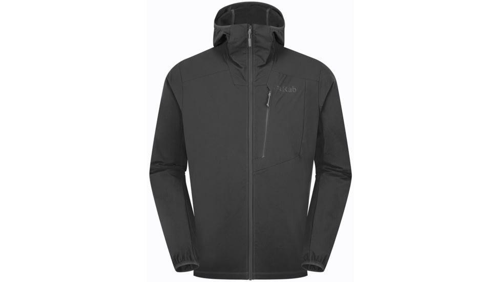Rab Borealis Alpine Hoody - Mens, Beluga, Large, QWS-75-BEL-LRG