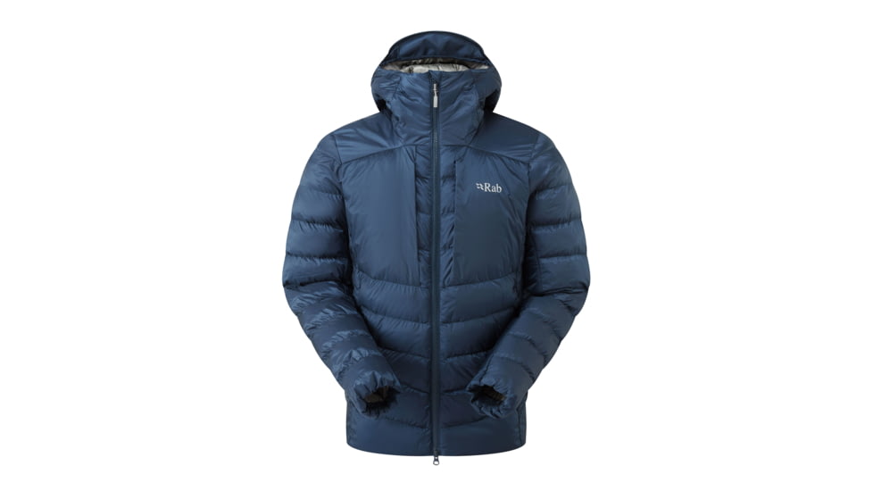 Rab Cirrus Ultra Hooded Jacket - Mens, Tempest Blue, Small, QIP-21-TMB-SML