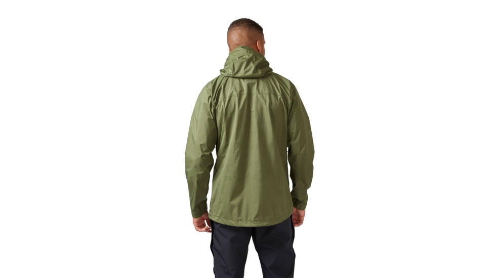 Rab Downpour Plus 2.0 Jacket - Mens, Bracken, Medium, QWG-78-BRK-MED