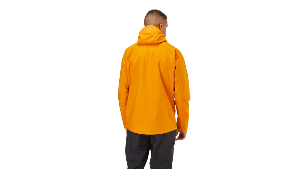 Rab Downpour Plus 2.0 Jacket - Mens, Sunset, Medium, QWG-78-SUN-MED