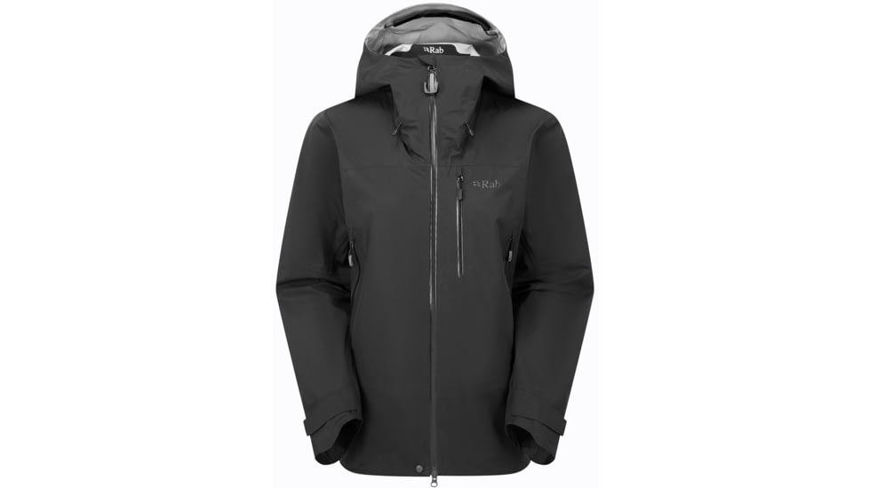 Rab Firewall Mountain Jacket - Womens, Black, 14/Large, QWG-97-BLK-14