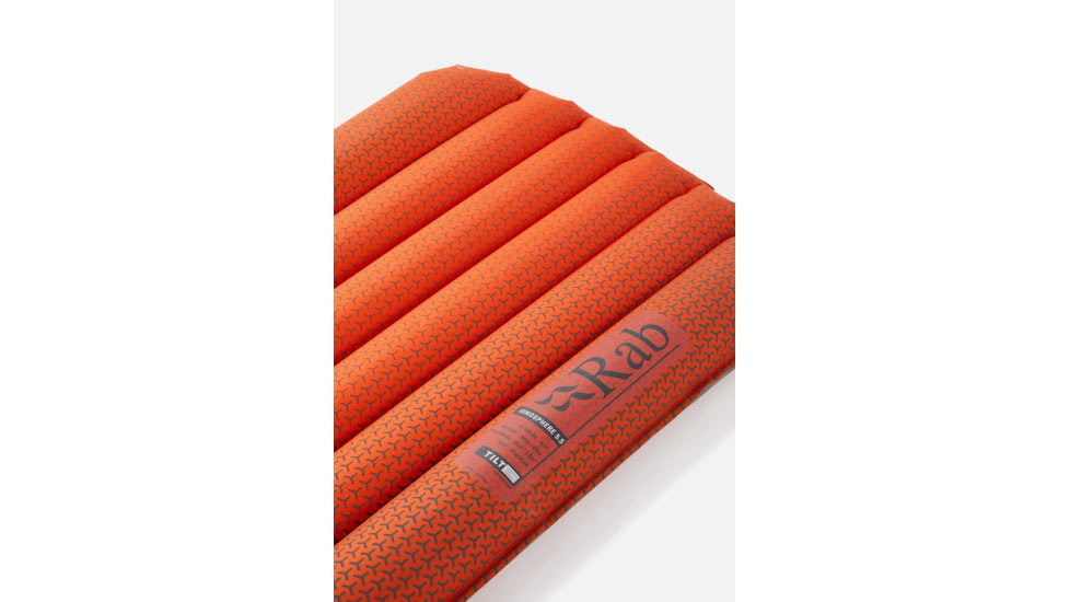 Rab Ionosphere 5.5 Sleeping Pad, Firecracker, Long Wide, QMA-01-FCR-LNG-WDE