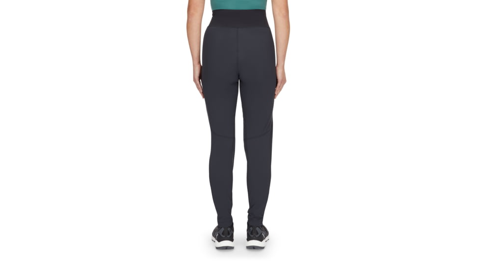 Rab Momentum Pants - Womens, Beluga, 12 Short Leg, QFV-83-BEL-12-SH