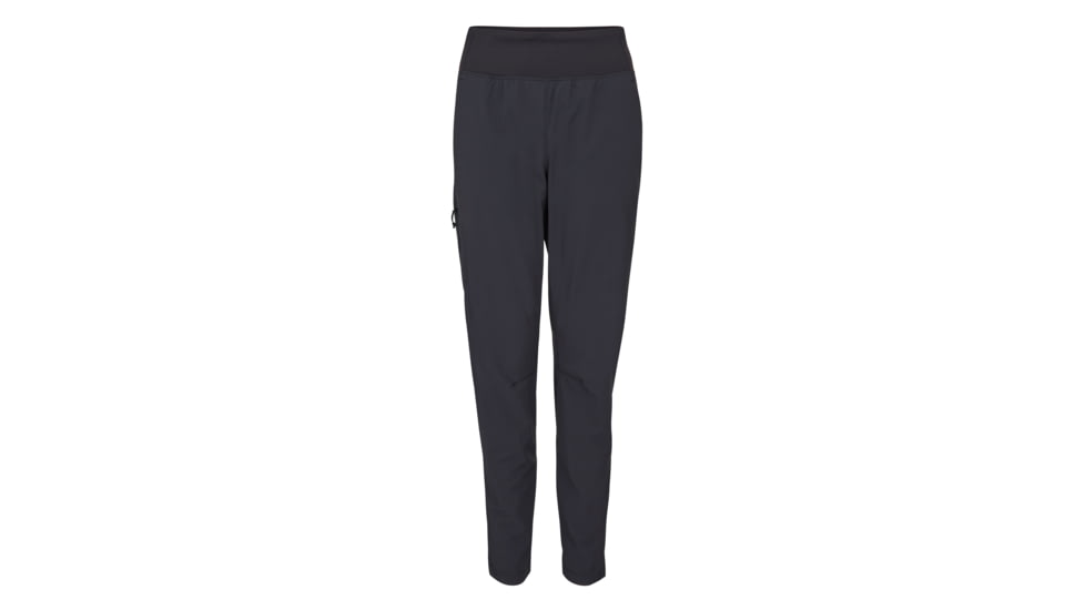 Rab Momentum Pants - Womens, Beluga, 12 Short Leg, QFV-83-BEL-12-SH