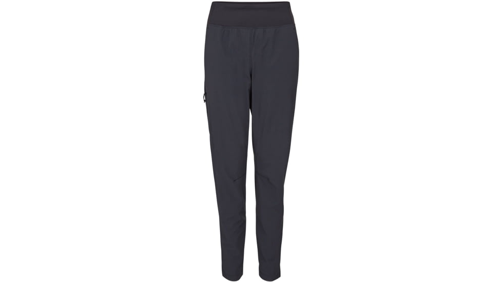Rab Momentum Pants - Womens, Beluga, Small/Long, QFV-83-BEL-10-LG