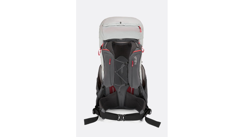 Rab Muon 50 Daypack, Pewter/Graphene, Medium, QAP-48-PEG-MED