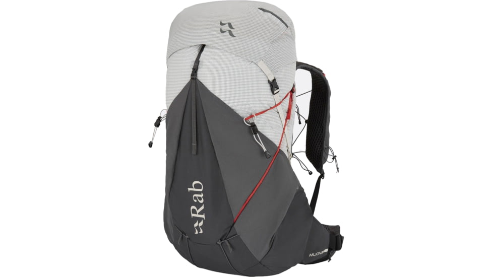 Rab Muon 50 Daypack, Pewter/Graphene, Medium, QAP-48-PEG-MED