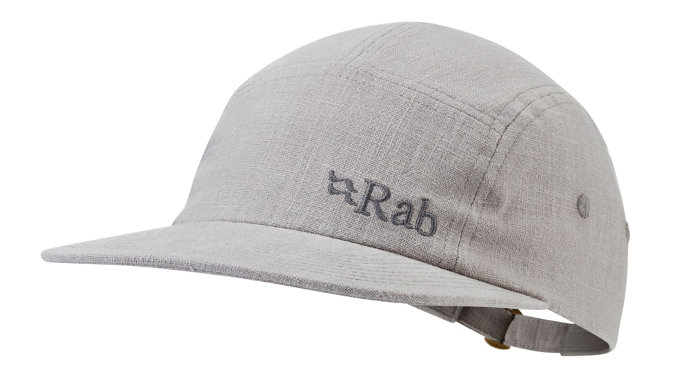 Rab Obtuse 5 Panel Cap, Pewter, One Size, QAB-47-PEW-ONE