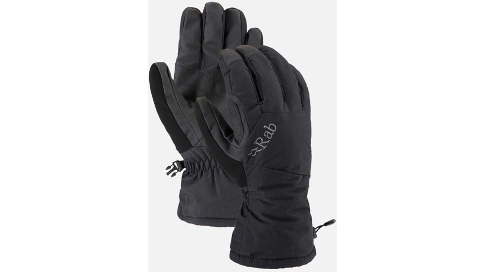 Rab Storm Gloves Black Small