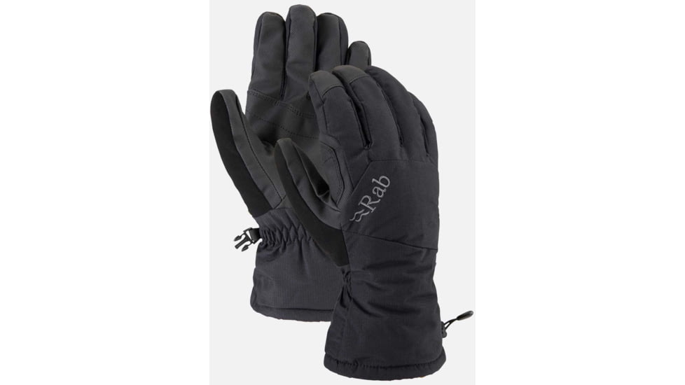 Rab Storm Gloves Black Medium QAH-85-BL-M