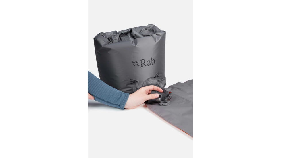 Rab Stratosphere 4 Sleeping Pad, Graphene, Regular Wide, QMA-05-GRH-REG-WDE