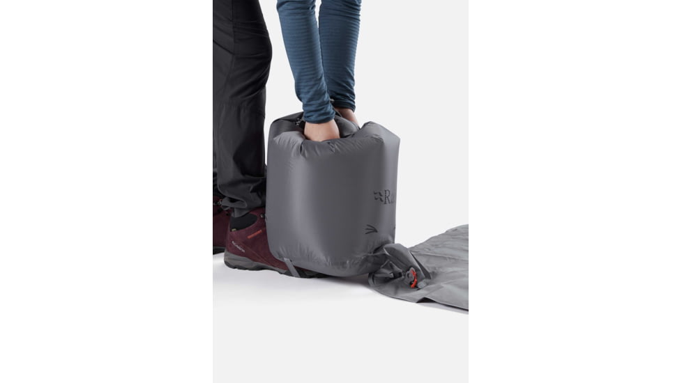 Rab Stratosphere 4 Sleeping Pad, Graphene, Regular Wide, QMA-05-GRH-REG-WDE