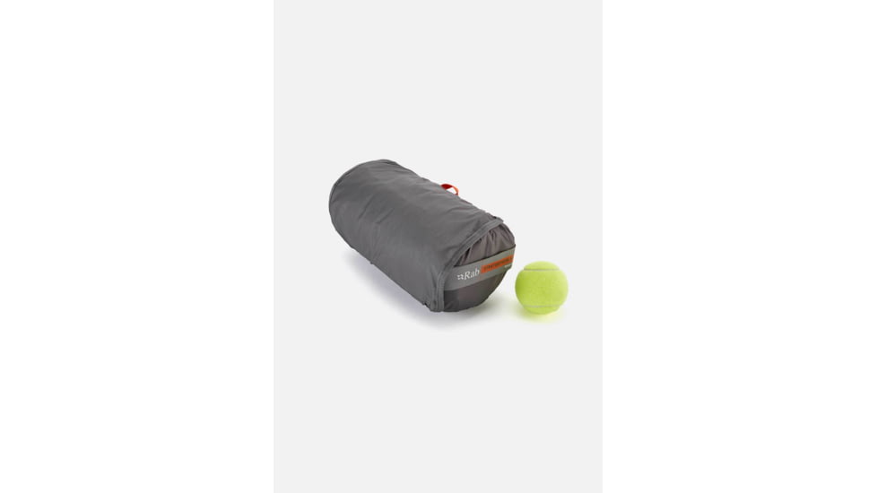 Rab Stratosphere 5.5 Sleeping Pad, Graphene, Regular Wide, QMA-03-GRH-REG-WDE