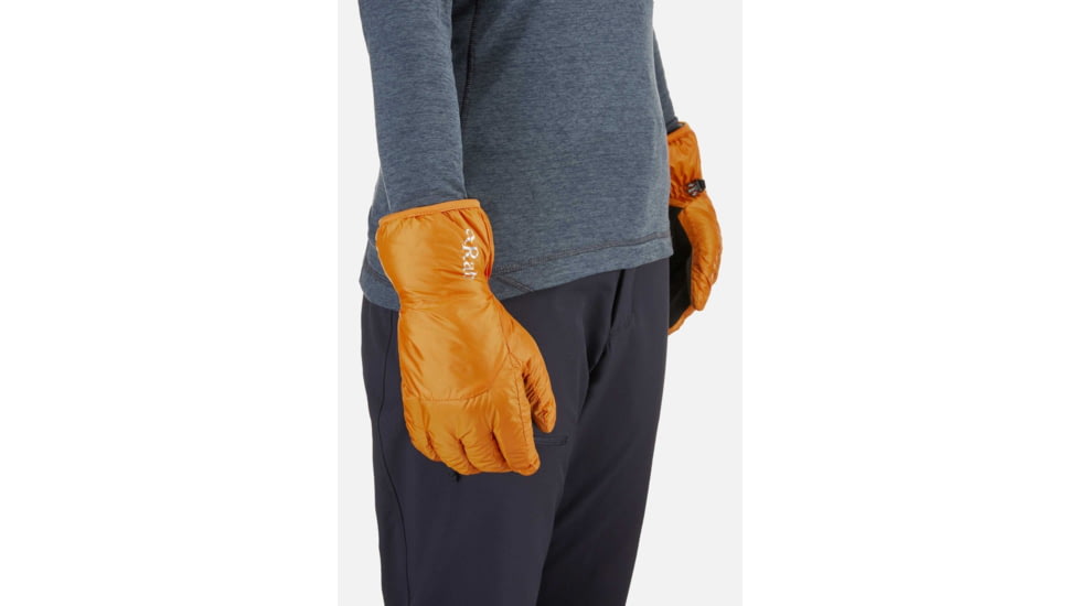 Rab Xenon Glove, Marmalade, Extra Small, QAH-39-MAM-XSM