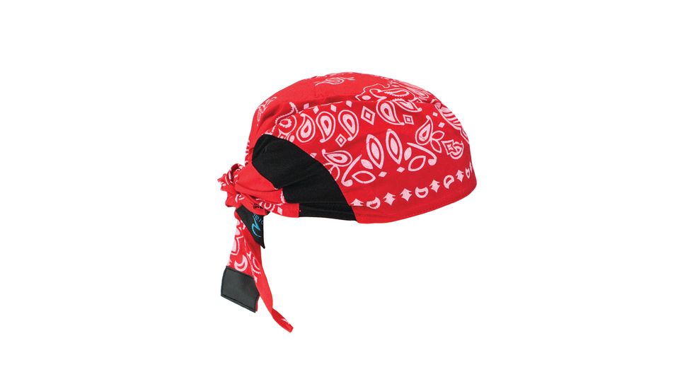 Radians Arctic Skull Head Shade Red Paisley